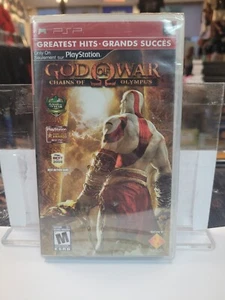 God of War Chains of Olympus PSP Sealed (see photo) EN/FR Free Shipping in CAD - Picture 1 of 7