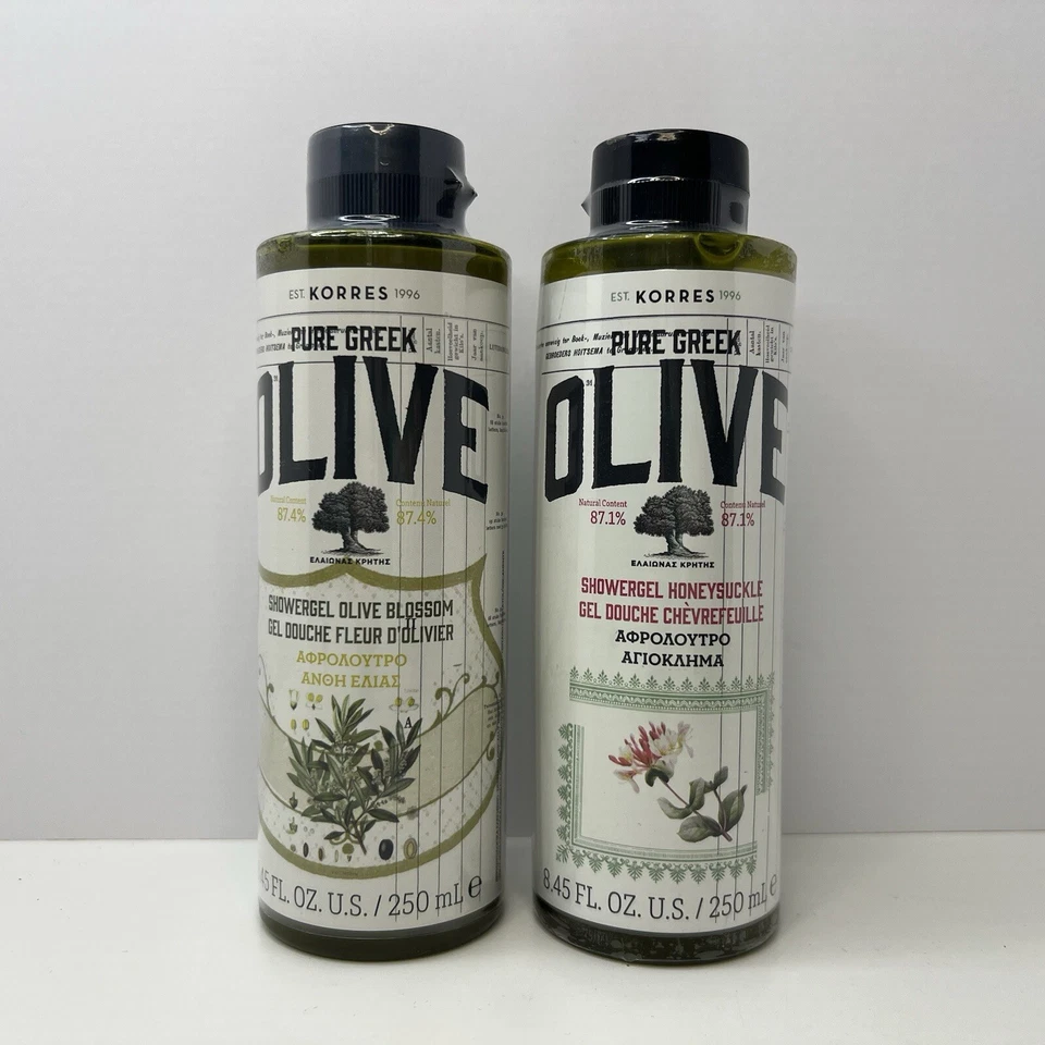 KORRES Olive Oil Andolive Blossom Shower GEL 8.45 Oz