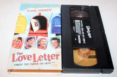 The Love Letter VHS 1999 Kate Capshaw Ellen DeGeneres Tom Selleck  LGBTQ - VG Foto 1 de 2