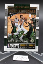 2018-19 Panini Hoops Road to the Finals #27 Giannis Antetokounmpo /2018