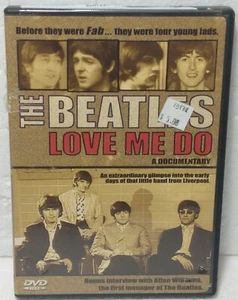2003 BEATLES LOVE ME DO DOCUMENTARY Used DVD NOT TESTED Delta Ent 82 479 - Foto 1 di 7