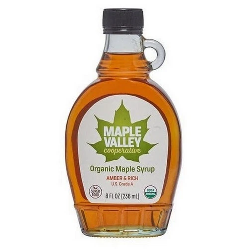 Amber And Rich Organic Maple Syrup 8 Oz By Maple Valley Cooperative - Image 1 of 1