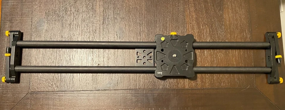 ikan Heavy Duty Carbon Fiber Camera Slider with 19mm Track Rails (31")  - Image 1 of 1