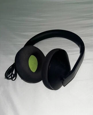 Original OEM Microsoft Xbox One Stereo Headset Black 1910 w/ Microphone MIC - Image 1 of 4