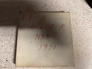 8 mm - 1970 NBA PLAYOFFS COLORE - Foto 1 di 1