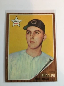 F67045  1962 Topps #224 Don Rudolph INDIANS - Picture 1 of 1