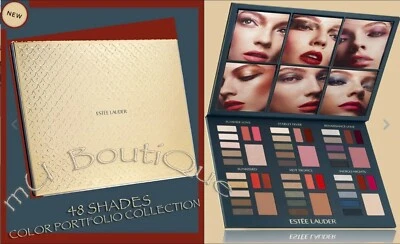 BRAND NEW ULTIMATE ESTEE LAUDER 48 SHADES 6 LOOKS TO ENVY MAKEUP COLOR PORTFOLIO - Image 1 of 2