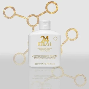 24KERATS, Balancing Shampoo | pH 4.0-5.0 | Volcanic Mineral Formula with Zeolite - Picture 1 of 17