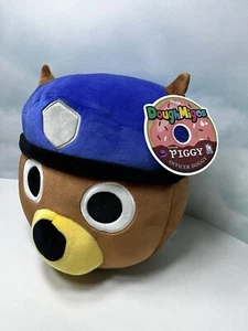 DoughMigos Featuring PIGGY Officer Doggy Ultra Soft Pillow Plushies New With Tag - Picture 1 of 11