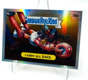 Garbage Pail Kids Chrome 7 GPK 275c Carry All SAUL C Name Card Topps - Bild 1 von 5
