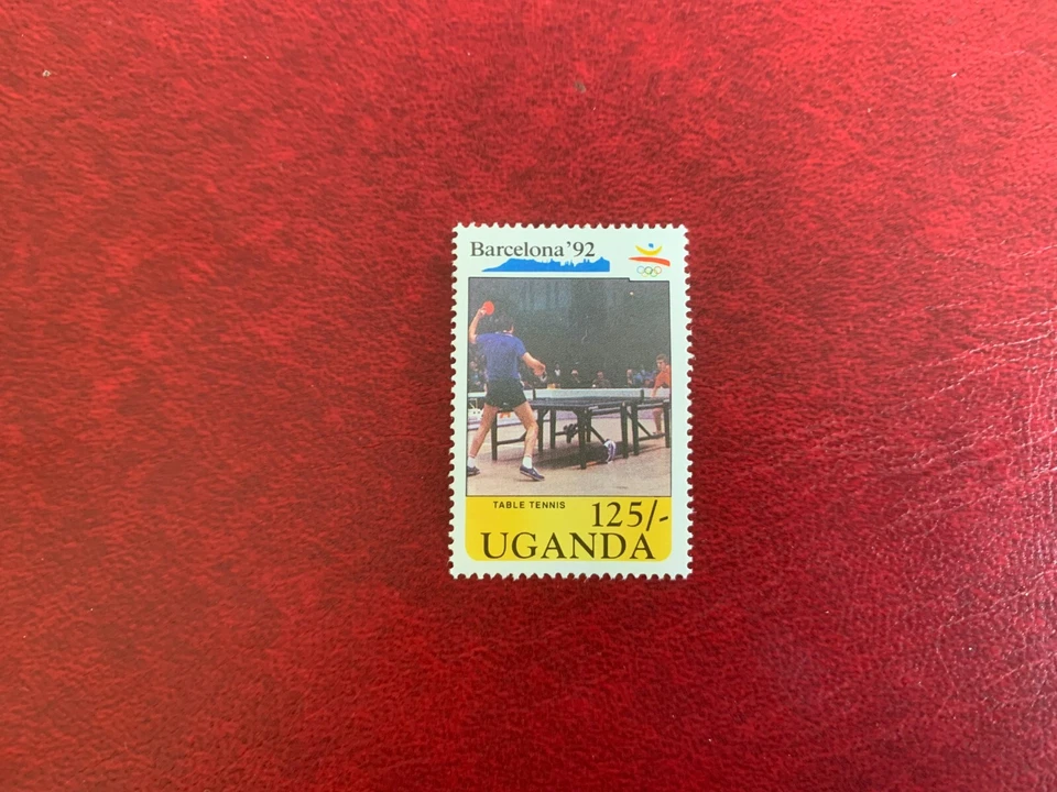 TENIS DE MESA UGANDA 1991 MNH OLIMPICS BARCELONA Foto 1 de 1