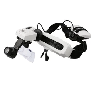 Lupa LED 1.0X,1.5X,2.0X,2.5X,3.0X,5X,8X,20X Multi Power Cabezal Lupa - Imagen 1 de 6