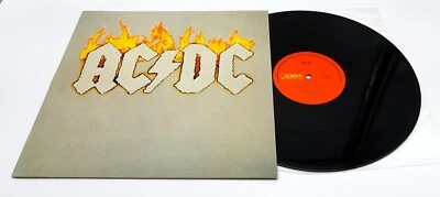 AC/DC Cold Hearted Man Vinyl LP Record Aussie Albert Productions Press EX- - Image 1 of 4