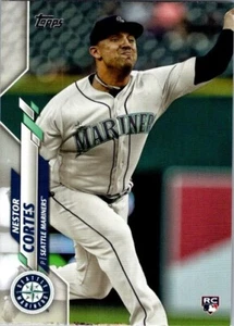 2020 Topps #U-196 Nestor Cortes Rookie Card Mariners - Bild 1 von 2