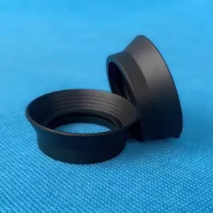 2 Stck. Fernglas Mikroskop Okular Tasse Gummi Auge Linse Schutz Schild für 29-36 mm - Bild 1 von 9