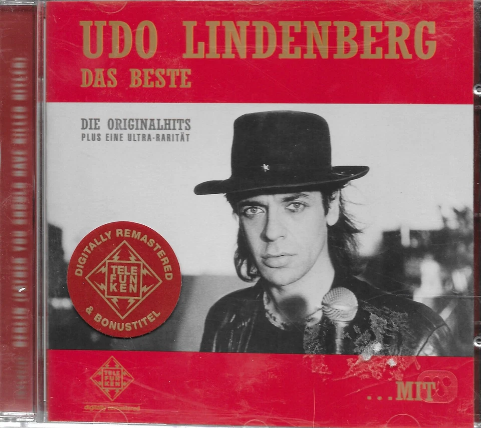 CD :    Udo Lindenberg -  Das Beste Mit und ohne Hut - Bild 1 von 1