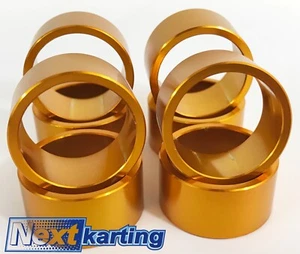 25MM X 15 MM STUB ACHS RADABSTANDSHALTER X 10 - ROTAX X30 -TONY KART OTK - Bild 1 von 1