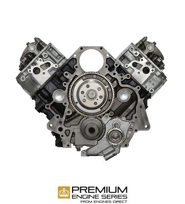 GMC 6.6 Duramax Diesel Engine 2007-10 Topkick Savana Sierra 2500HD 3500HD Reman Foto 1 de 4