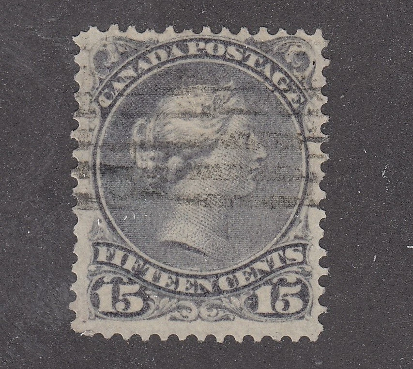 Canada Bar Precancel J-30 Foto 1 de 1