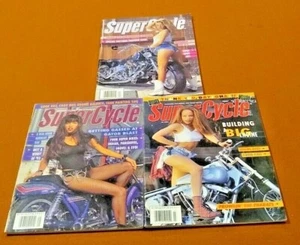Vintage Supercycle lot of 3 all 1994, Excellent Condition, Adults Only Biker - Bild 1 von 2