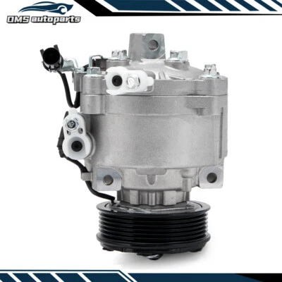 CO 29091C AC Compressor W/Clutch for Mitsubishi Lancer Outlander RVR 2/2.4/3.0L - Image 1 of 4