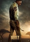 Beast - original DS movie poster 27x40 D/S 2022 Advance - Idris Elba INTL