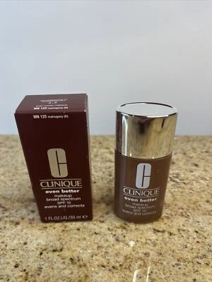 Clinique Even Better Makeup Broad Spectrum SPF 15 Mahogany - Image 1 of 4