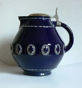 PAUL WYNAND FÜR REINHOLD MERKELBACH STEINZEUG BIERKRUG 2270 JUGENDSTIL - Bild 1 von 8