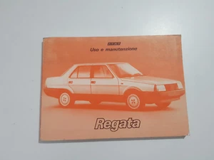 GEBRAUCHS- UND WARTUNGSHEFT FIAT REGATA 1984 - Bild 1 von 2