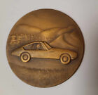 table medal with car