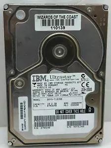 IBM Ultrastar DDYS-T18350 18.2GB 10000RPM 3.5" Internal SCSI Hard Disk Drive - Picture 1 of 2