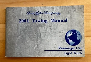 2001 Ford OEM Towing Manual Passenger Car Light Truck - Bild 1 von 2