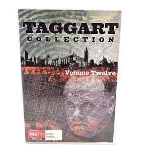 Taggart Collection Volume Twelve 12 DVD 5 Disc Set ABC Region Free PAL LIKE NEW - Picture 1 of 3