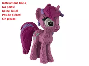 LEGO My Little Pony Statue istruzioni costruzione SOLO ISTRUZIONI NO MATTONCINI - Foto 1 di 8