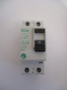 STEEPLE SD62 25 AMP 30mA RCD CIRCUIT BREAKER - Picture 1 of 1