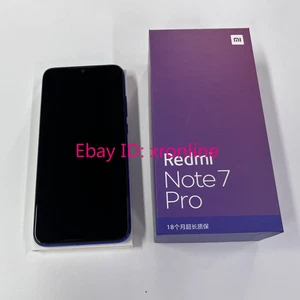 Unlocked Xiaomi Redmi Note 7 Pro-Dual SIM-6GB+128GB-all colors-Android NewSealed - Picture 1 of 22