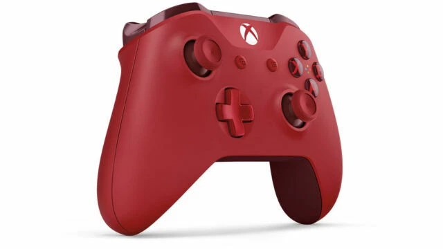 Microsoft Xbox One Wireless Controller - Red