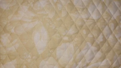High Quality Double Sided Faced Reversible Pre-Quilted Diamond Cotton Fabric - Image 1 of 4