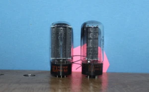 Radio Tubos 5U4GB 5U4 RCA EE. UU. Prueba 11/122 y 114/120 Par - Imagen 1 de 3
