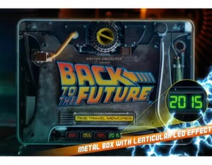 Doctor Collector Back to the Future Time Travel Memories Kit Four Eras Edition - Picture 1 of 5