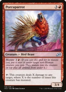 MTG Porcuparrot NM Ikoria Lair of Behemoths IKO English Magic Gathering card - Picture 1 of 3