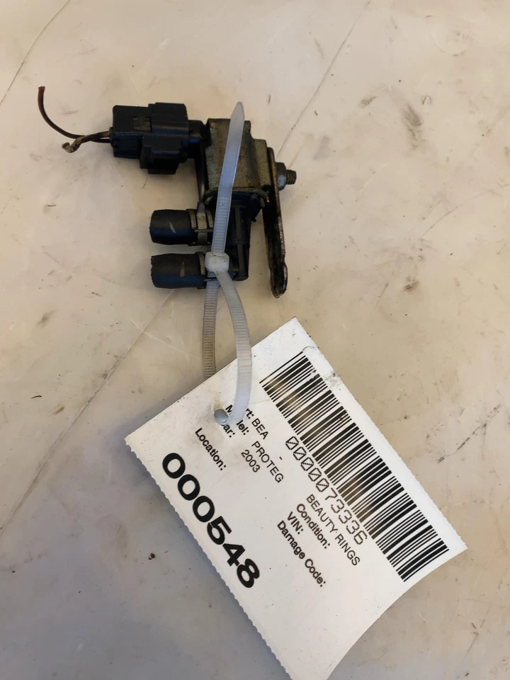 Electroválvula de vacío Mazda Protege5 2003 bote de vapor purga K5T48279Z504 OEM Foto 1 de 4