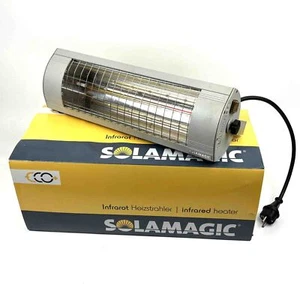 SOLAMAGIC Infrarotstrahler ECO+1400W Heizstrahler mit Schalter, titan unused/OVP - Bild 1 von 3