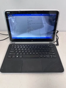 Dell XPS 12-9Q33 i7 4500 8GB RAM 256GB SSD BAD SCREEN NO OS/AC #04 - Picture 1 of 10