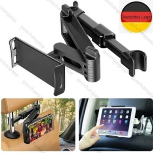 Auto Rücksitz KFZ Handy Halter Kopfstütze Halterung für iPad Tablet 4-10,5 Zoll! - Bild 1 von 14
