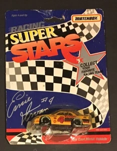 Matchbox Super Stars 1992 pressofuso Nascar Racing Ernie Irvin #4!!! - Foto 1 di 2