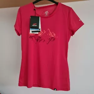 PILSEN TRAIL RUNNING T SHIRT NEW WITH TAGS SIZE 10 ALPINE FIT - Picture 1 of 7