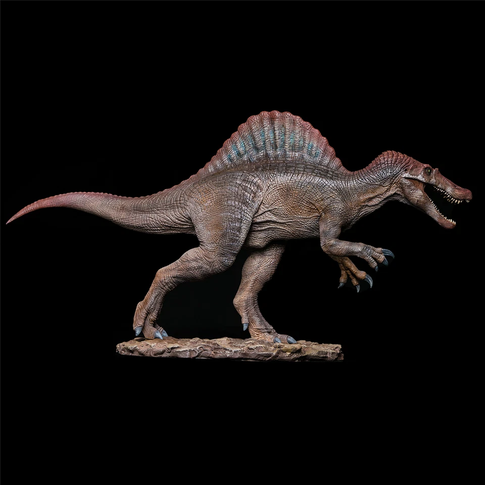 W-Dragon Spinosaurus Statue Dinosaur Model Spino Figure Collector BNIB - Image 1 of 1