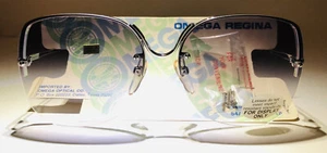 Omega Sonnenbrille 140 58[]18 Vintage Regina lila Pilotenstil Japan - Bild 1 von 10