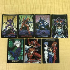 Evangelion Card-dass lot of 127 Shinji Kaworu Rei Asuka Misato Gendou Ryoji